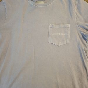 Lucky Brand LA Edition pocket tee